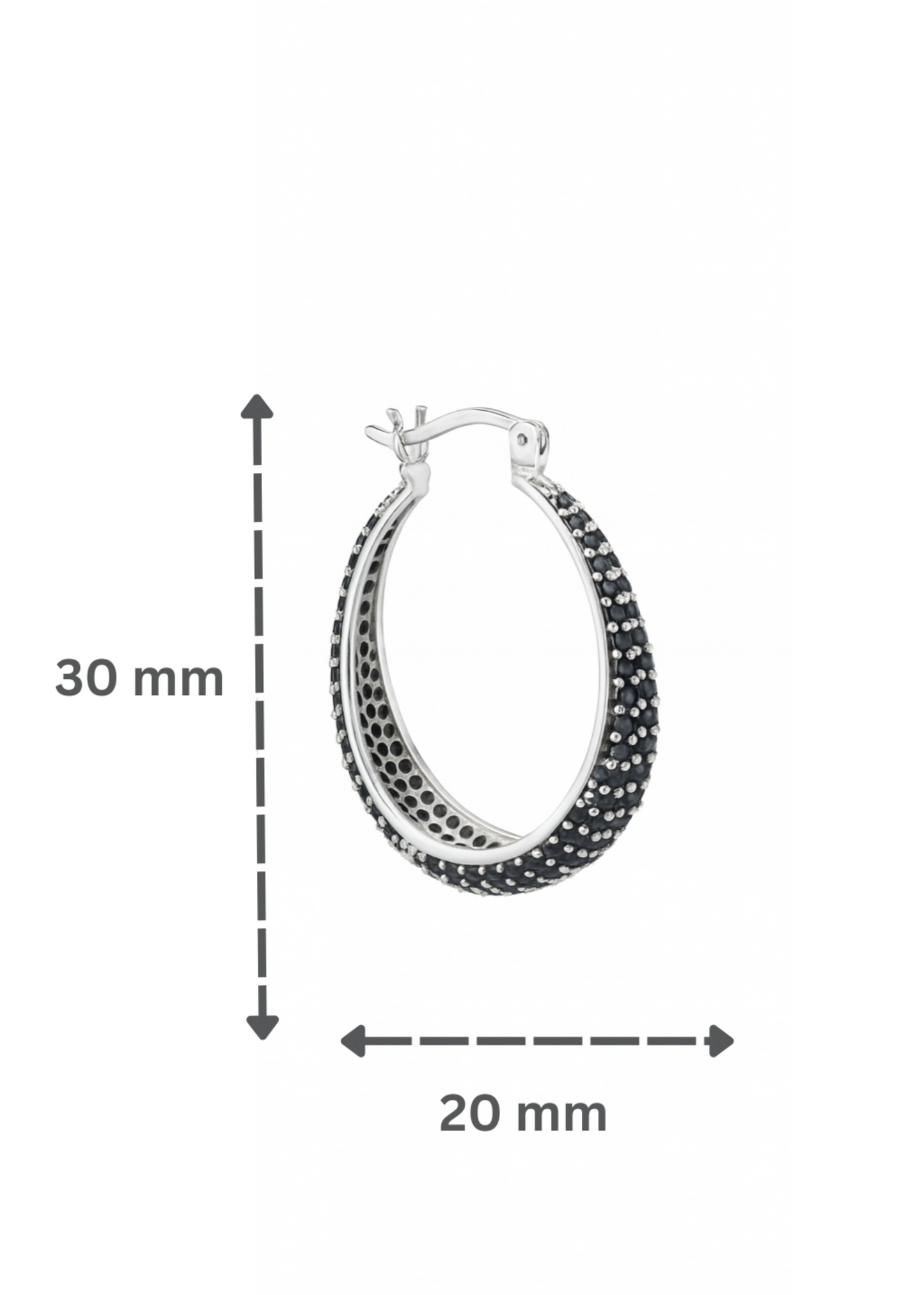 Noir Eclipse-925 Sterling Silver