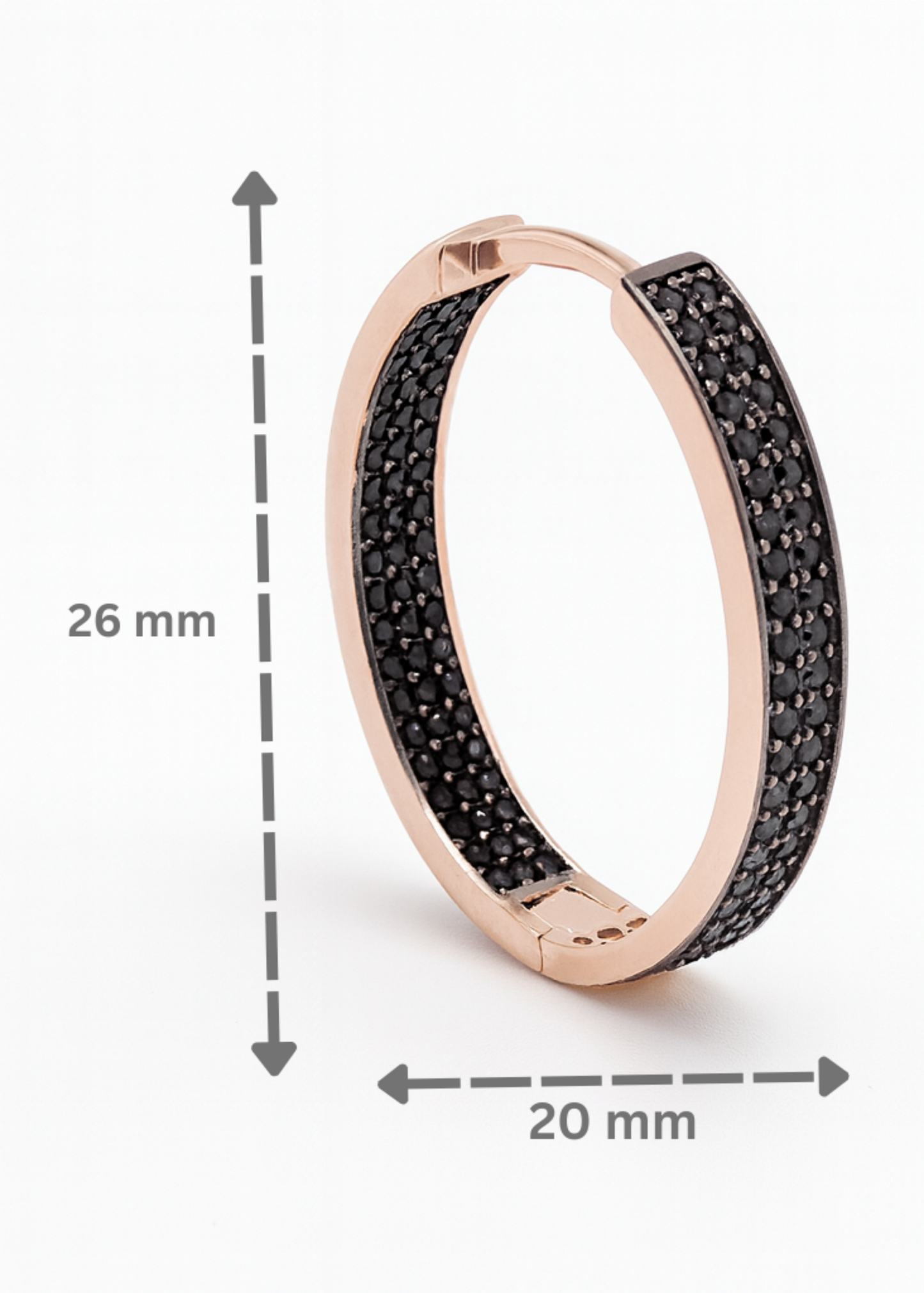 Obsidian Aura-925 Sterling Silver