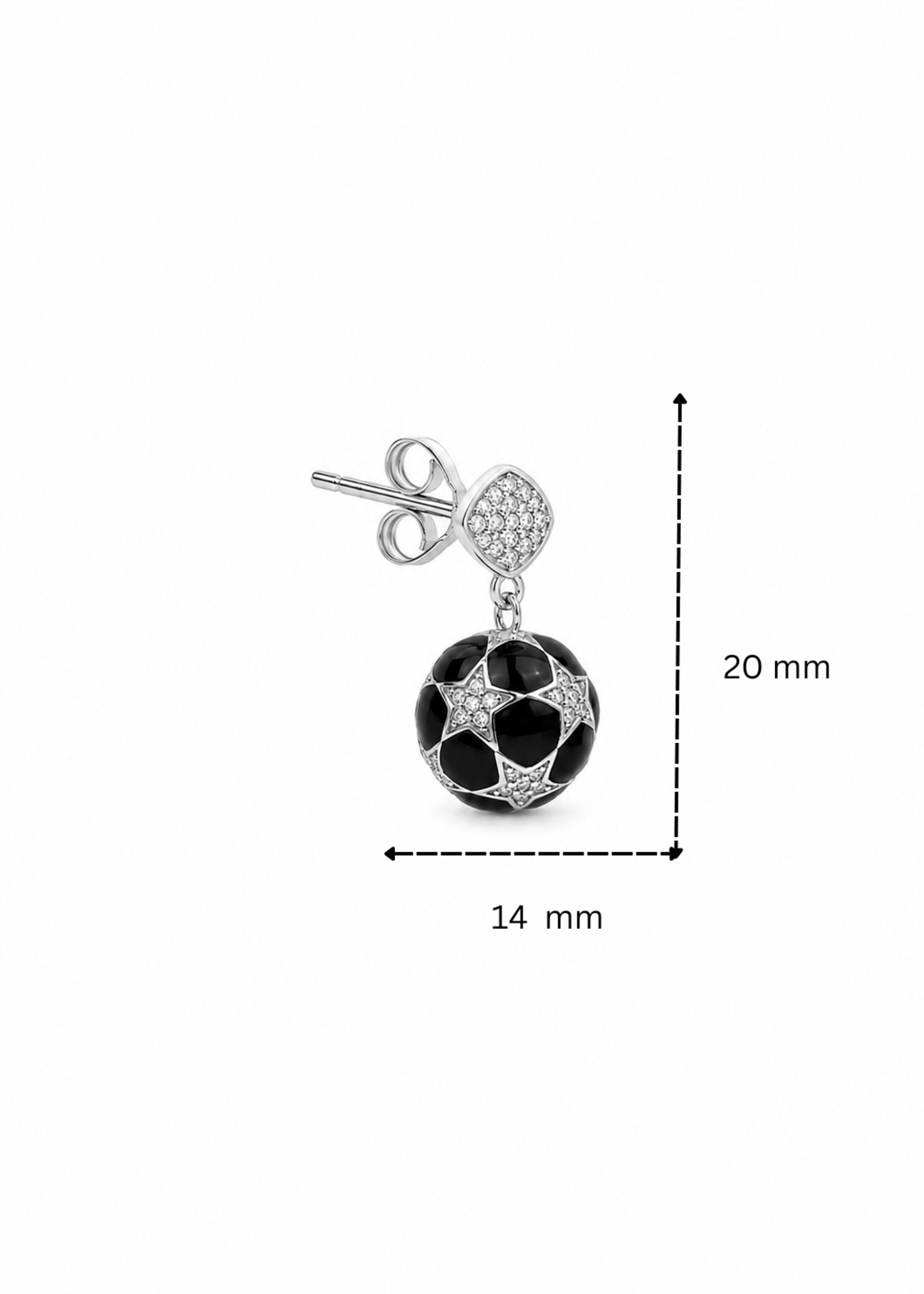 Celestial Noir– 925 Sterling Silver