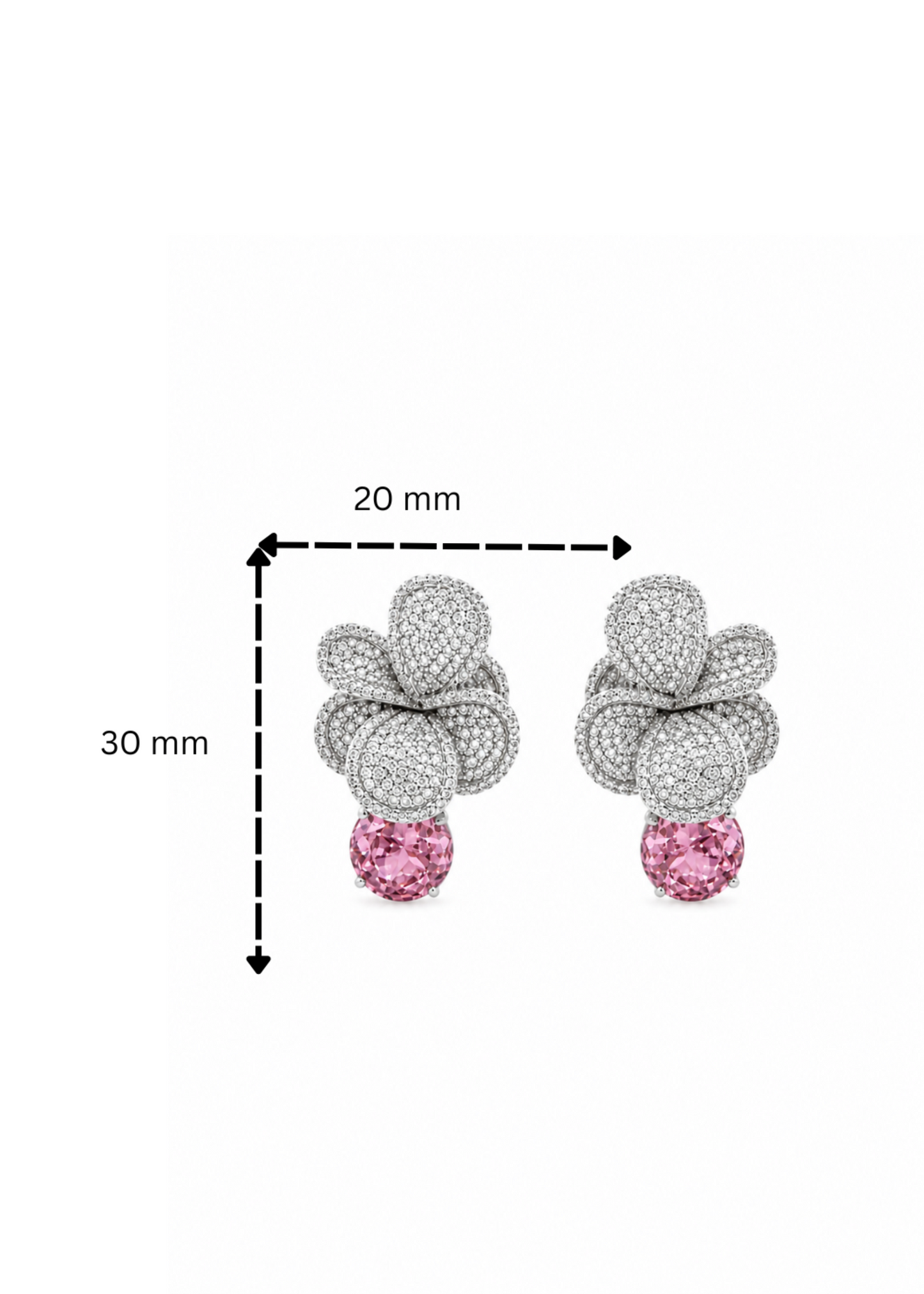 Blush Blossom– 925 Sterling Silver