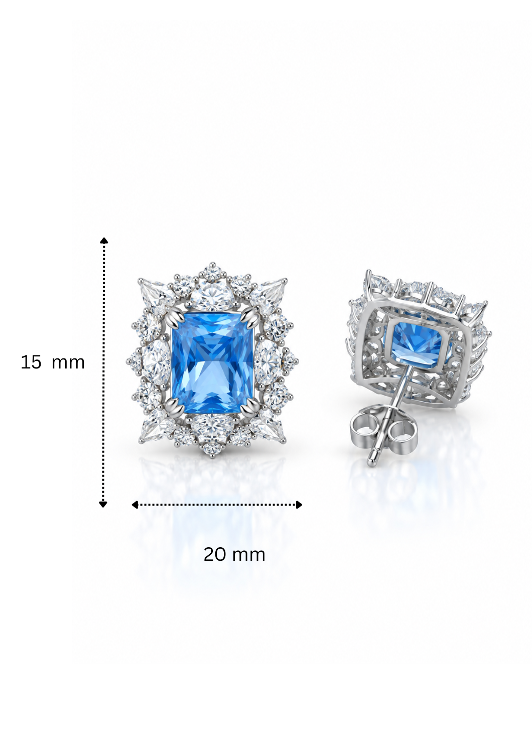 Azure Royale-925 Sterling Silver