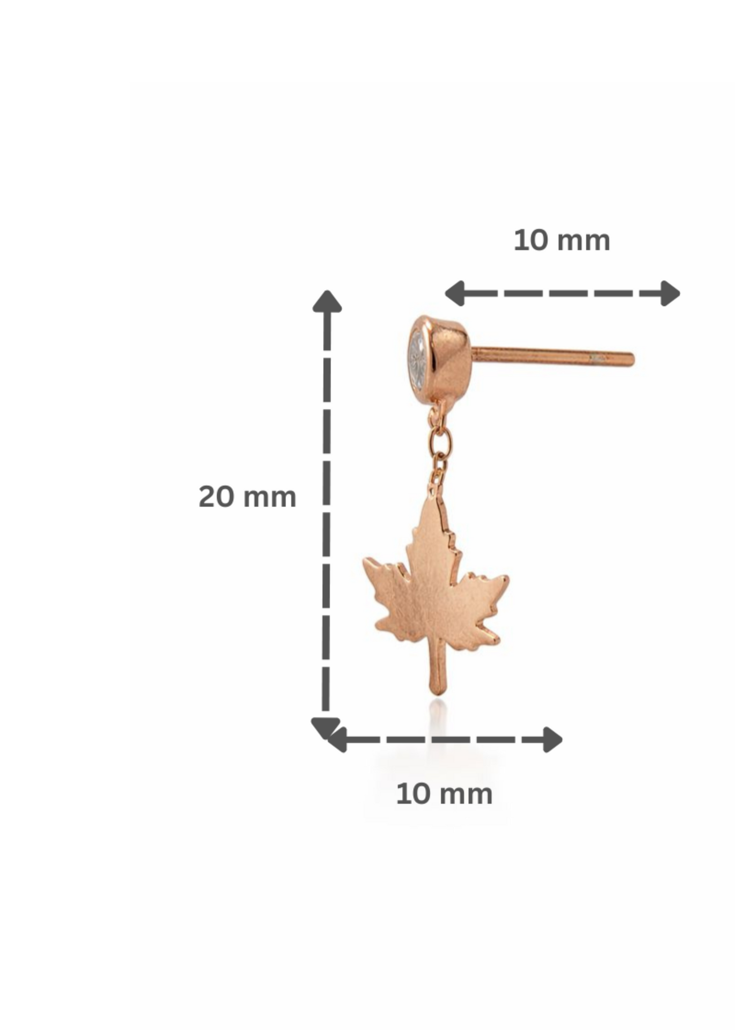 Leaf Whisper-925 Sterlıng Sılver