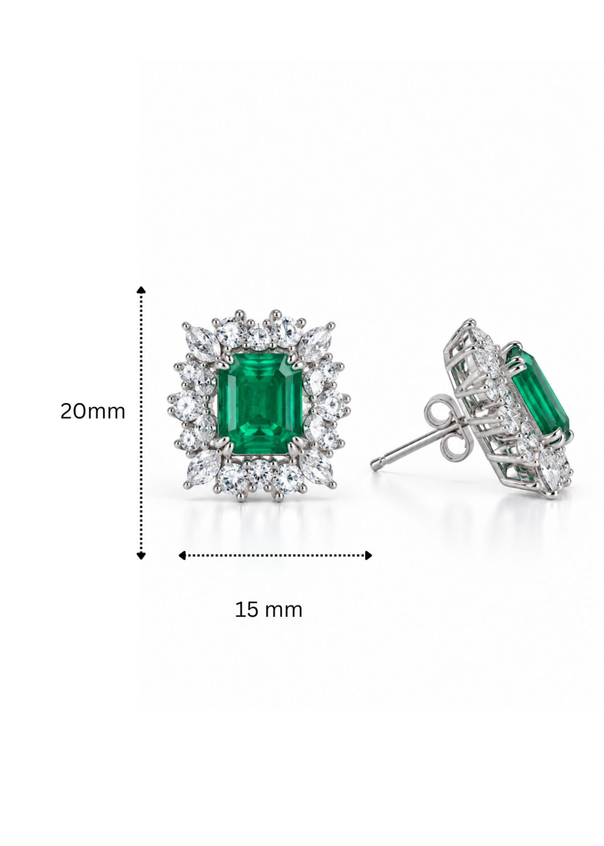 Verde Royale-925 Sterling Silver