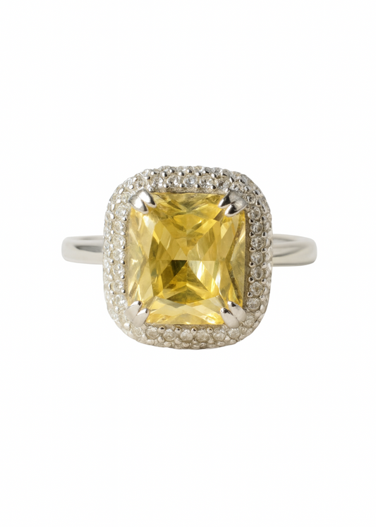 Golden Grace-925 Sterling Silver