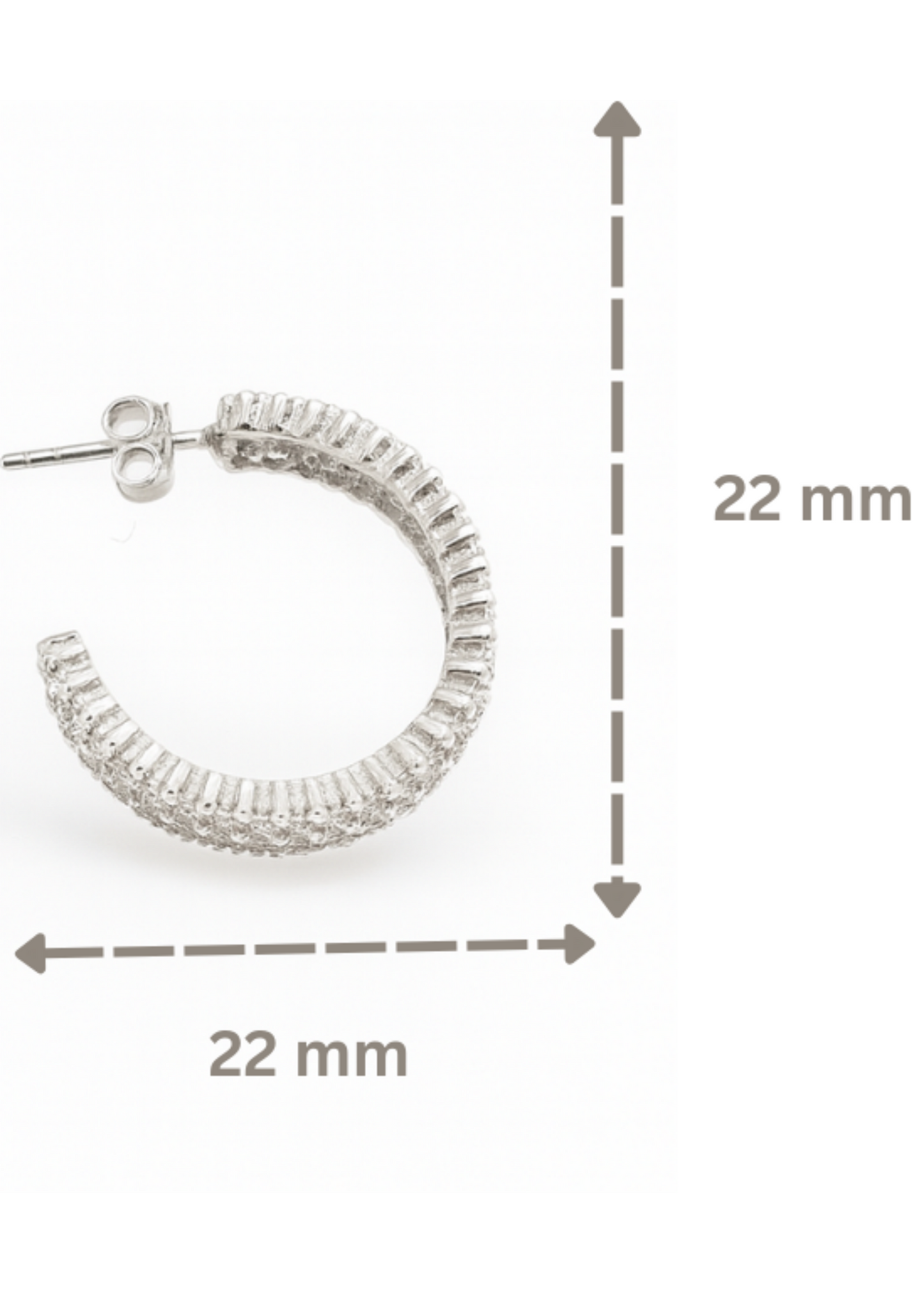 Luna Bead-925 Sterling Silver