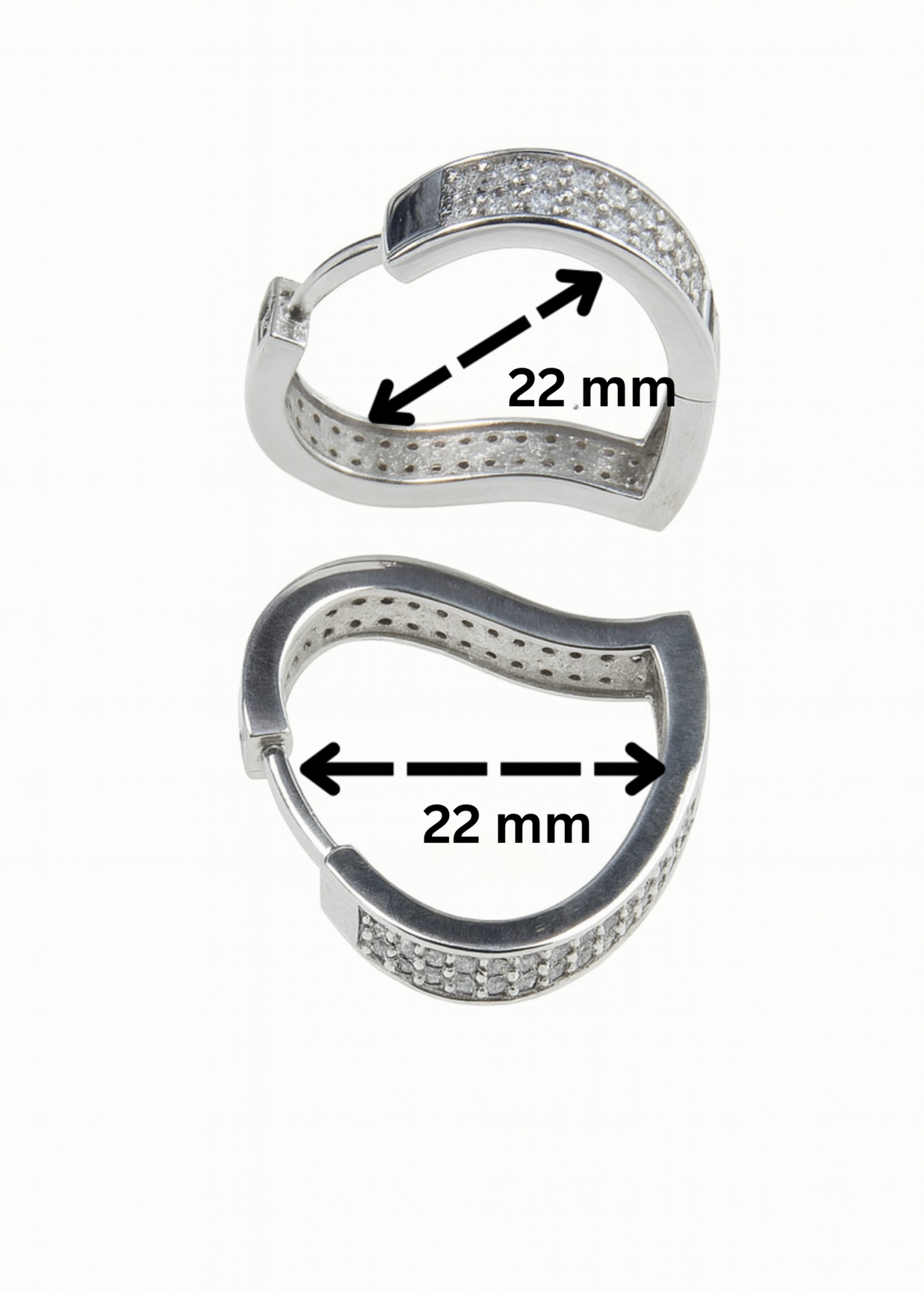 Silver Waves-925 Sterling Silver