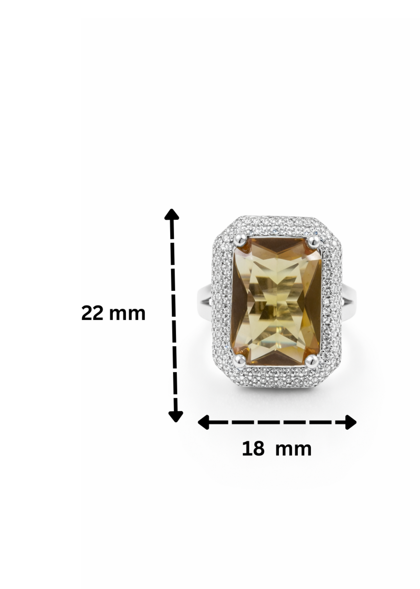 Golden Prism-925 Sterlıng sılver