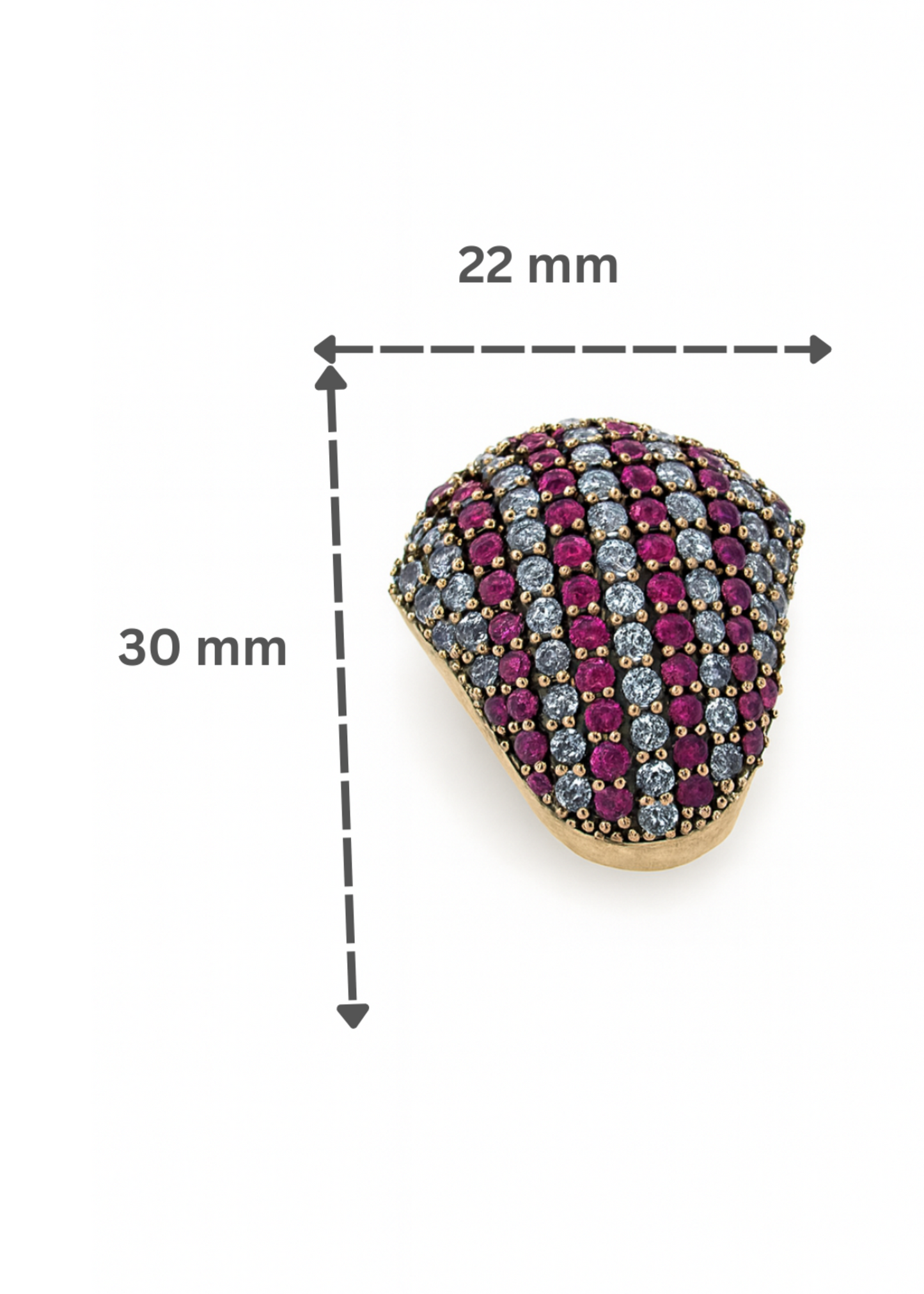 Regal Dome-925 Sterling Silver