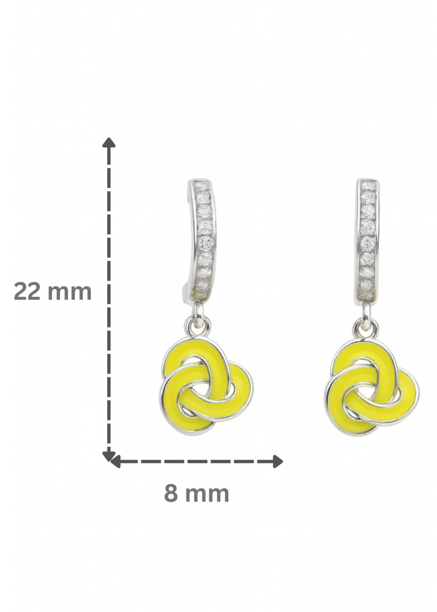 Citrus Knot-925 Sterling Silver