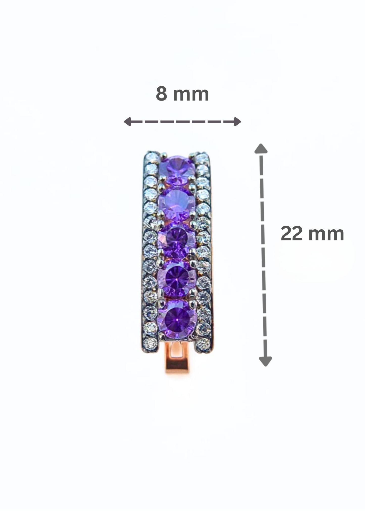 Amethyst Glow-925 Sterling Silver