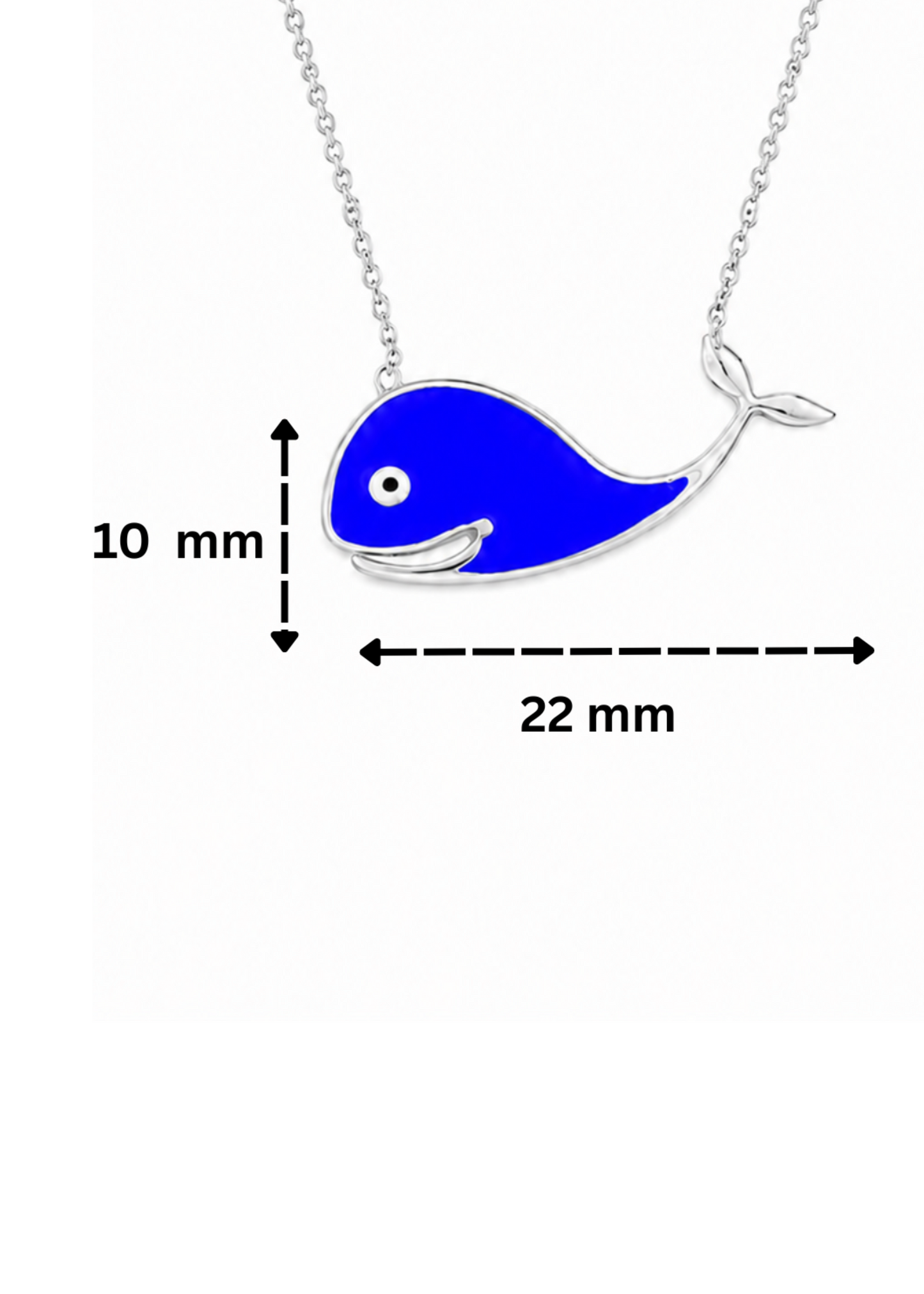 Blue Whale-925 Sterling Silver