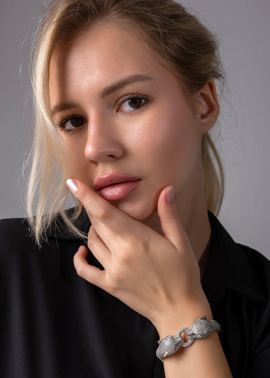 Majesty Panther- 925 Sterling Silver