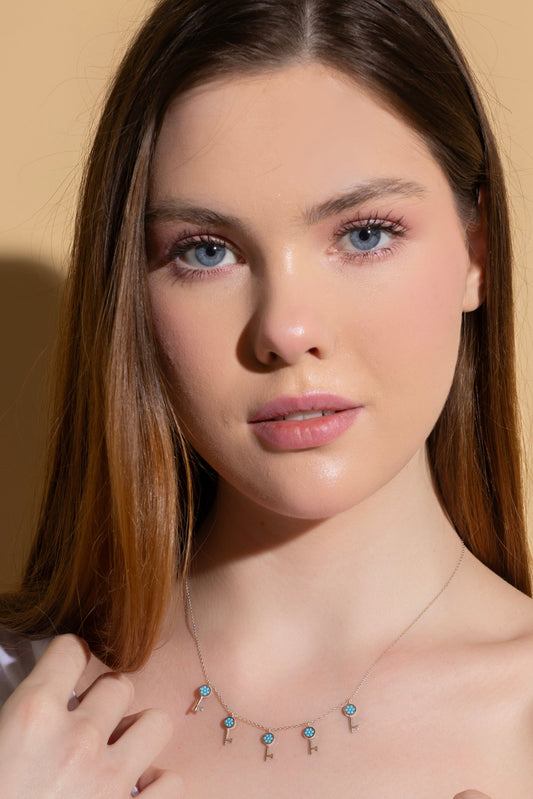 Key Gleam – 925 Sterling Silver