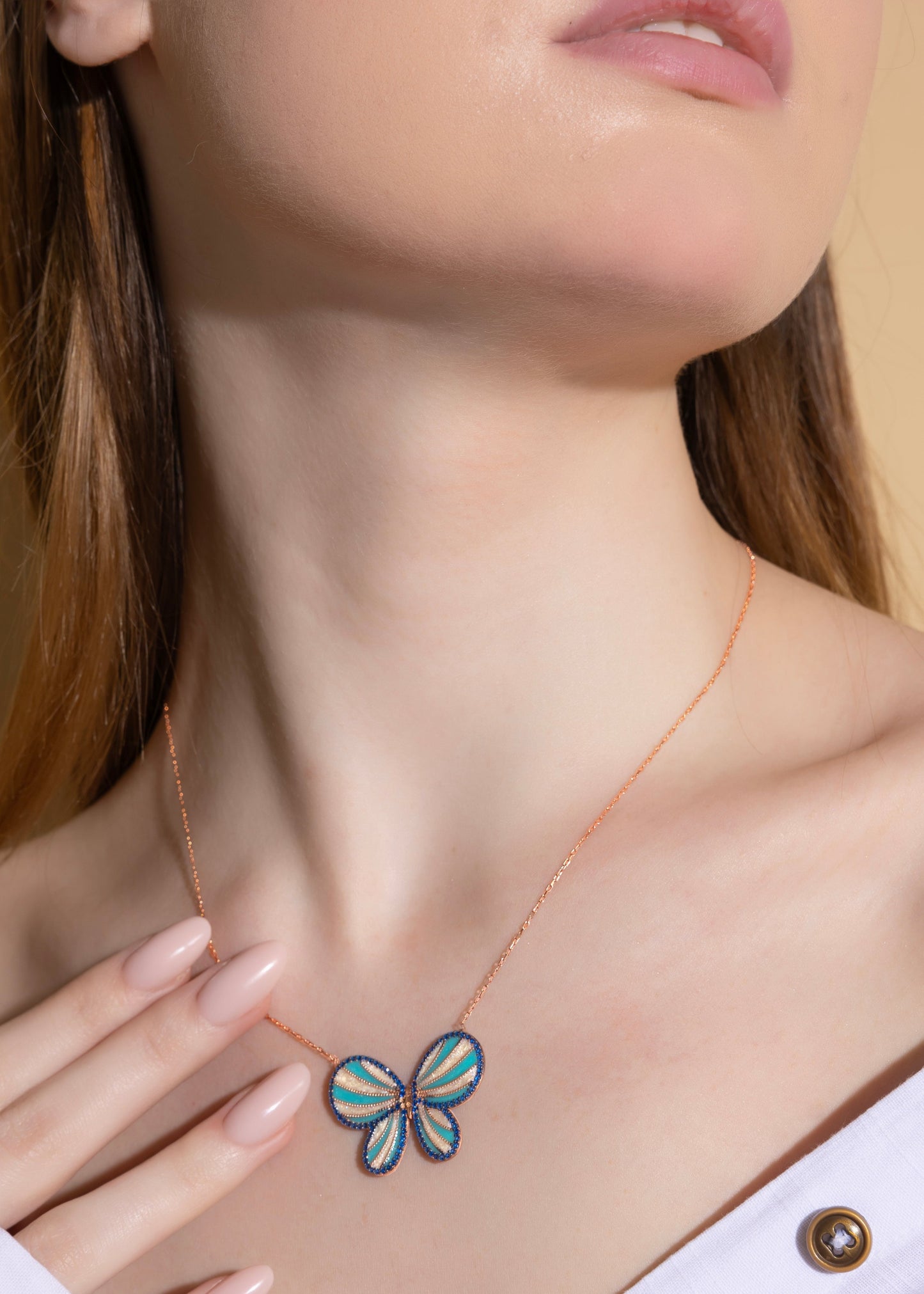 Grace Flutter– 925 Sterling Silver