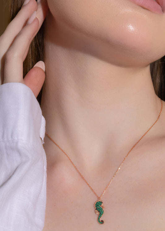 Marine Muse -925 sterling silver