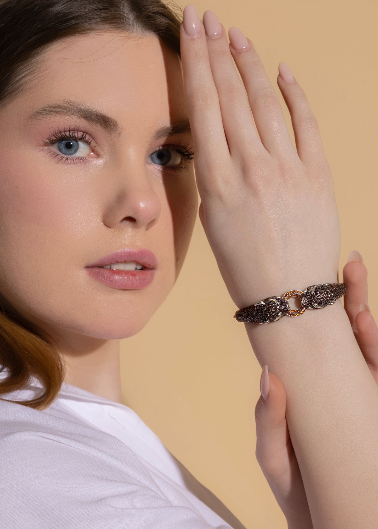 Majesty Bangle – 925 Sterling Silver
