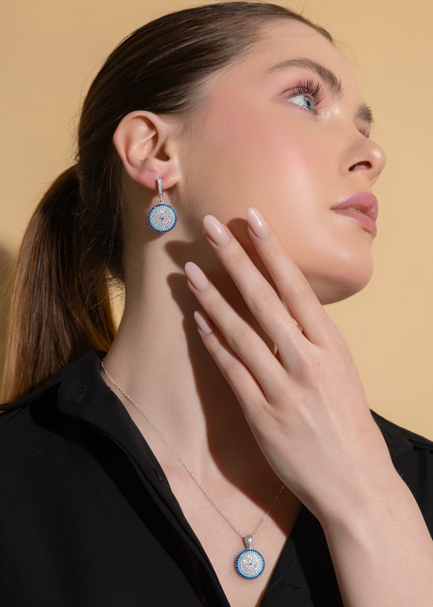 Lunar Charm – 925 Sterling Silver