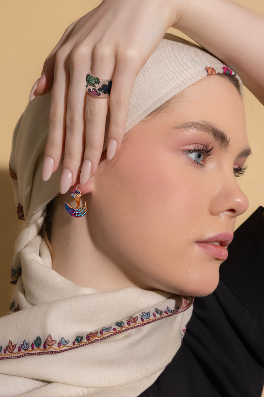 Fantasy Bloom  _925 Sterling Silver