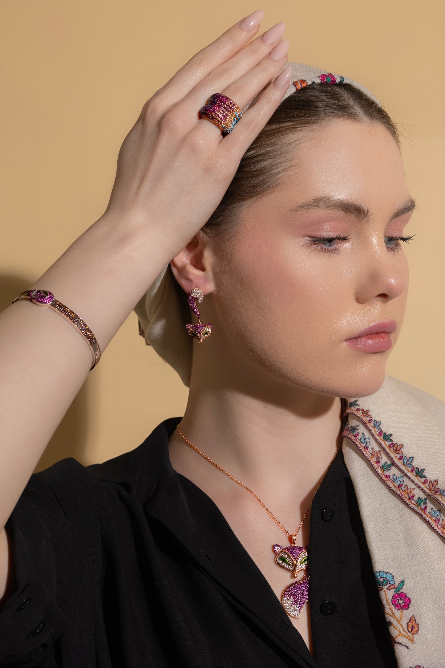 Pendant Set – 925 Sterling Silver