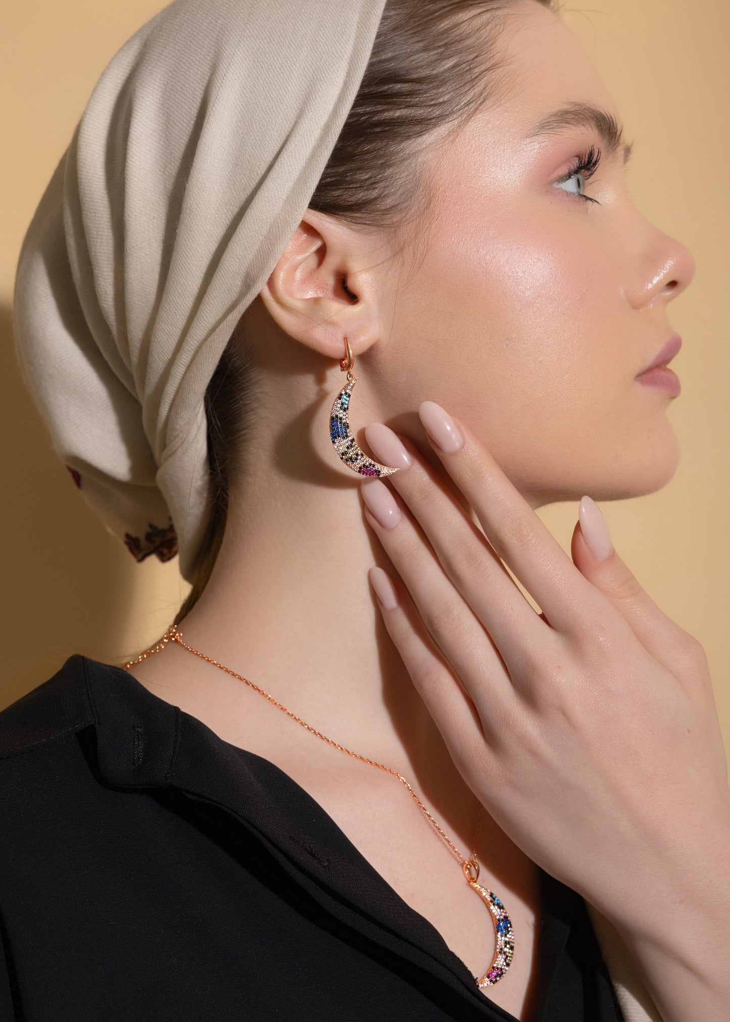 The Crescent – 925 Sterling Silver
