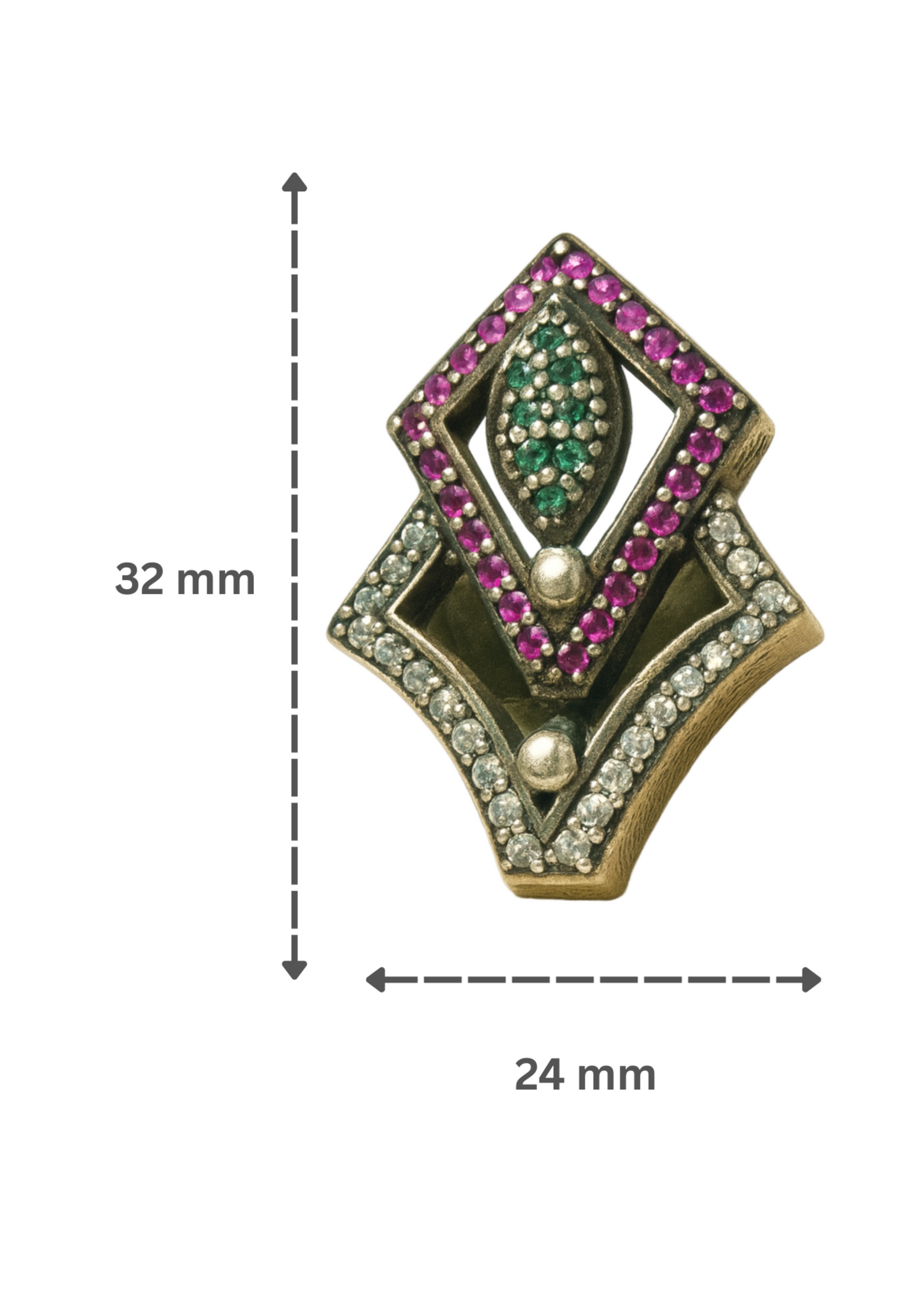 Regal Prism-925 Sterling Silver