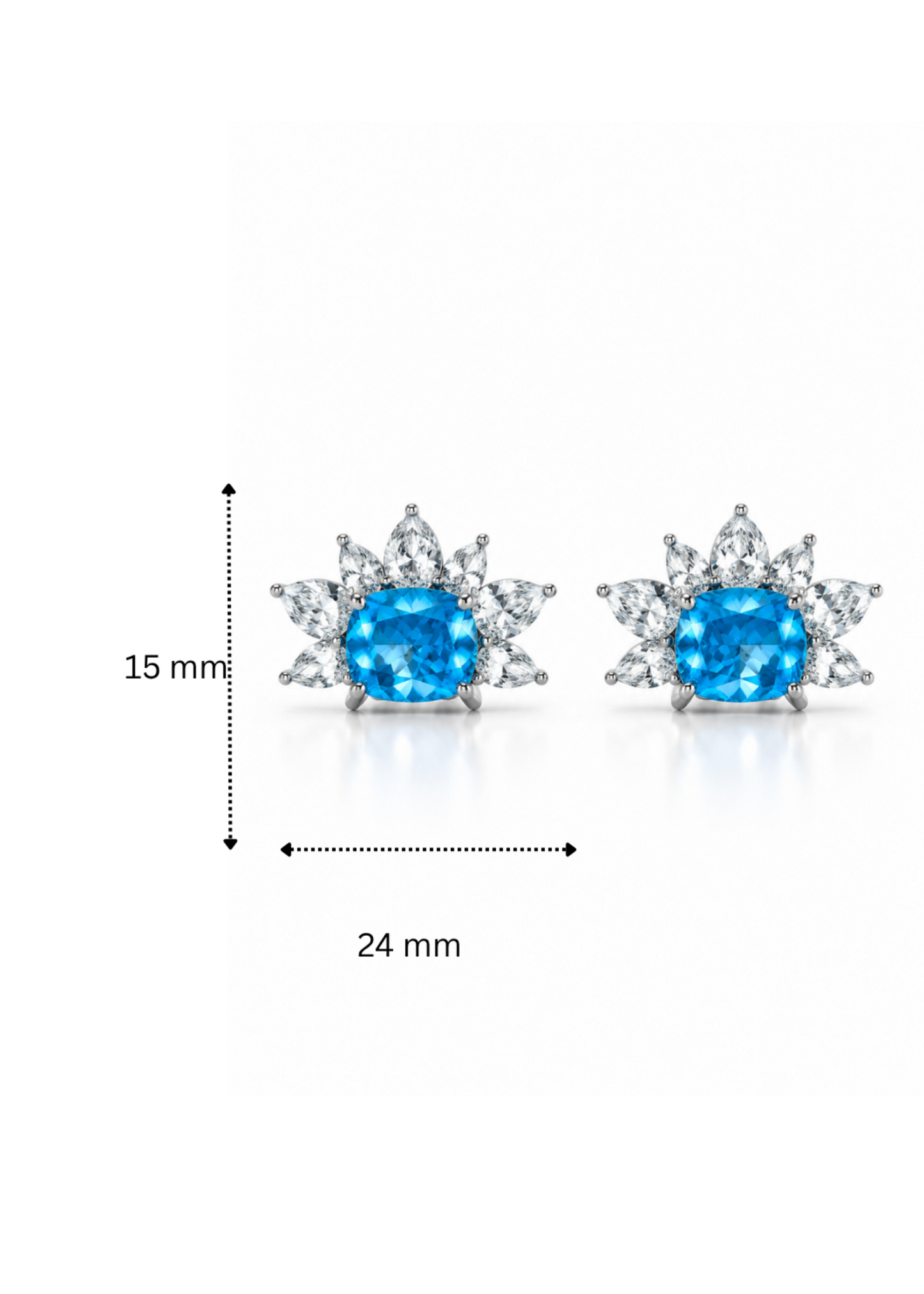 Crown Zircon-925 Sterling Silver
