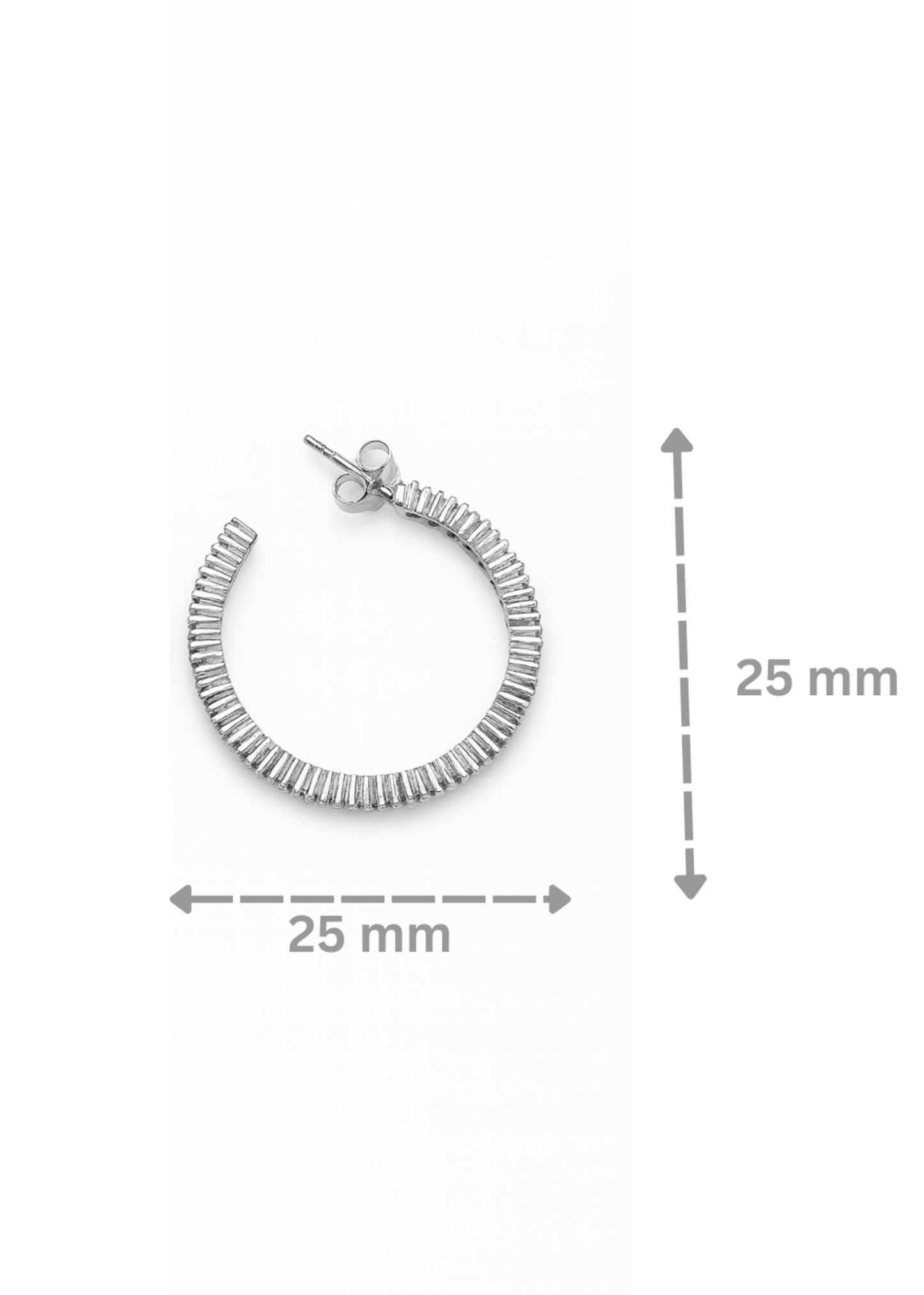 Midnight Ridge-925 Sterling Silver