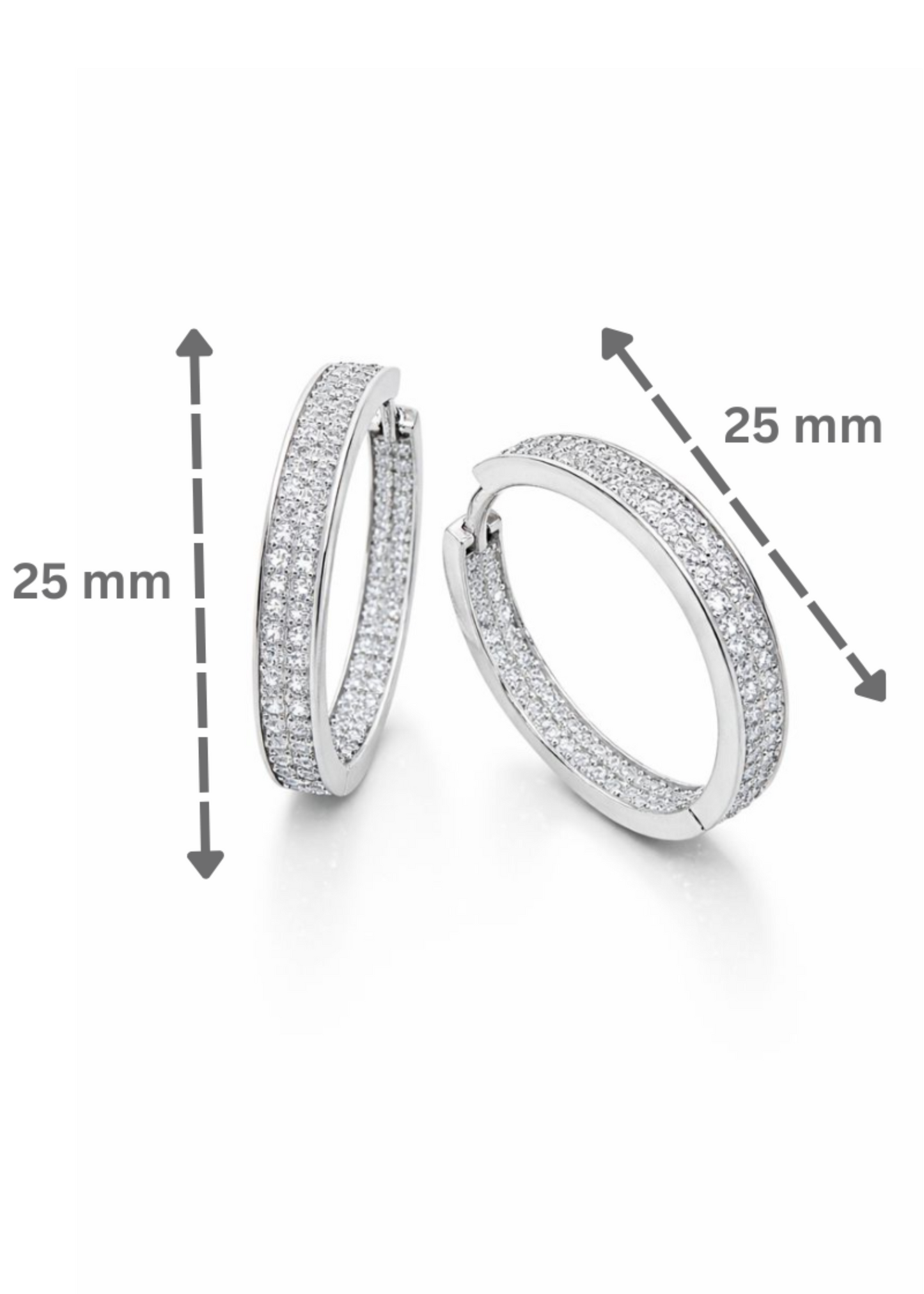 Classic Pavé-925 Sterling Silver