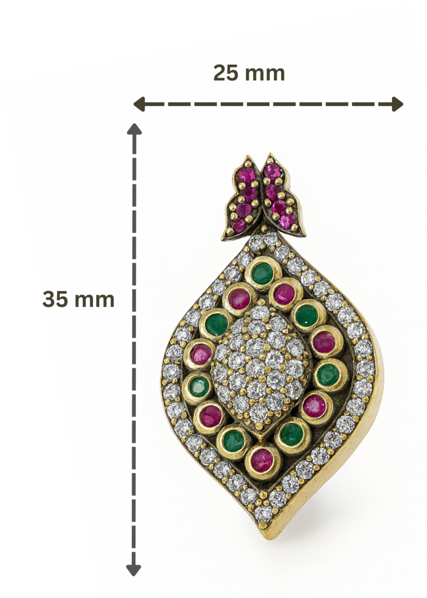 Imperial Tear-925 Sterling Silver