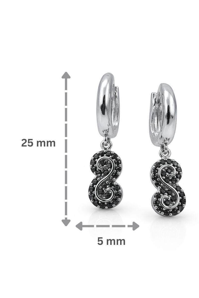 Velis Drop-925 Sterliing Silver