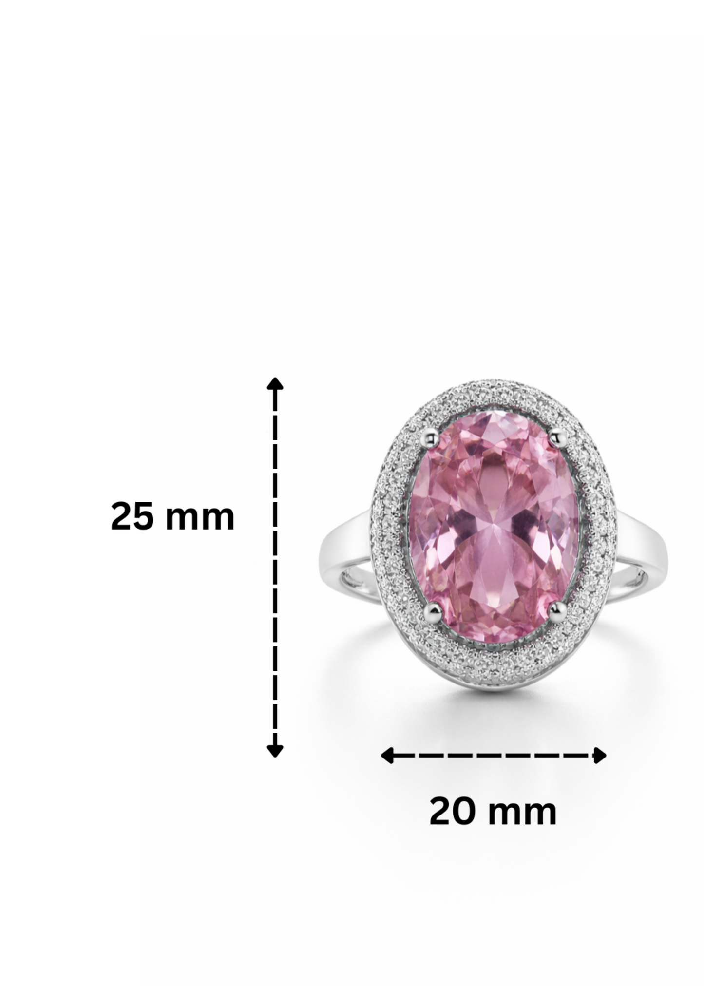 Blush Radiance-925 Sterling Silver