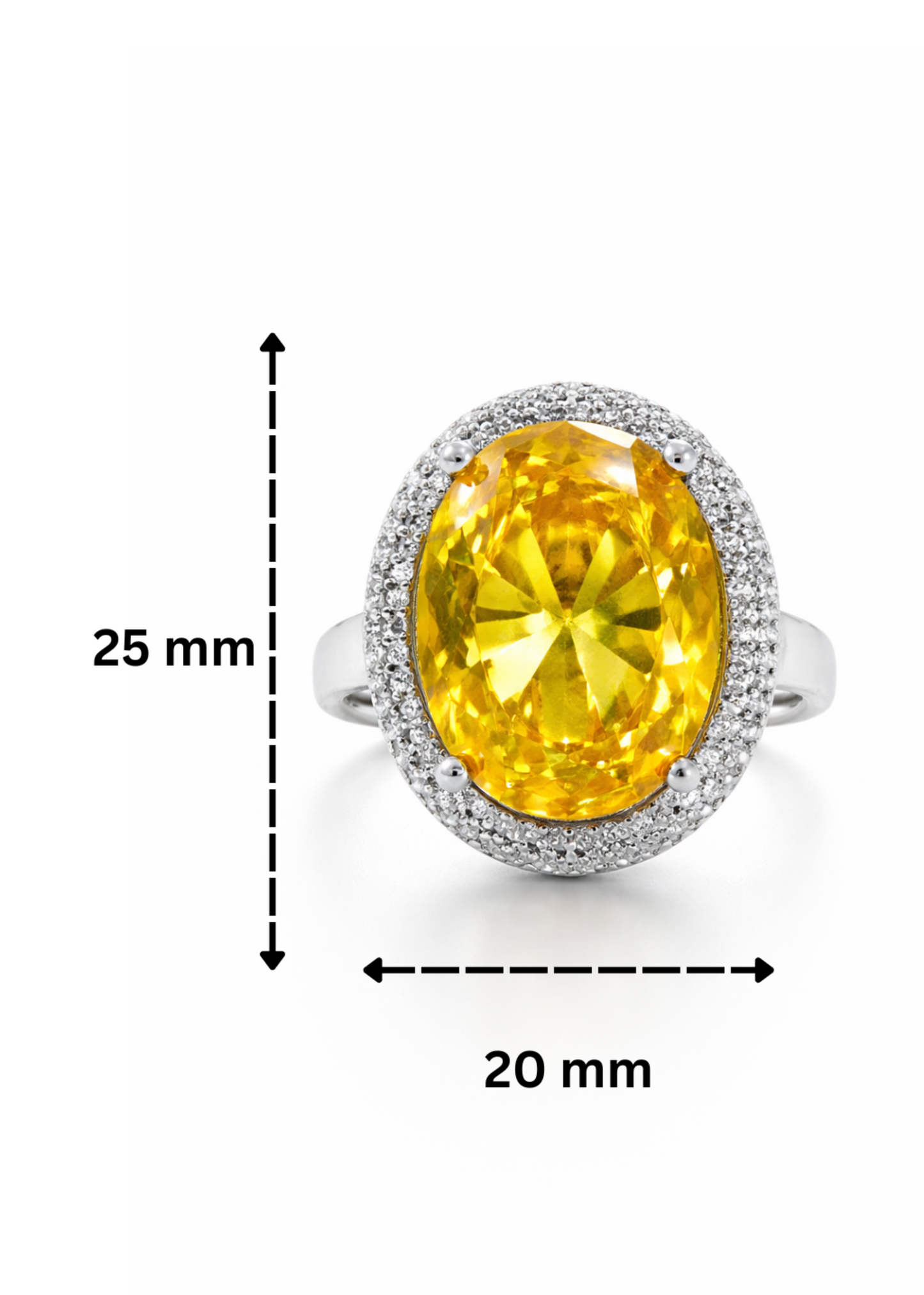 Sunburst Glow-925 Sterling Silver