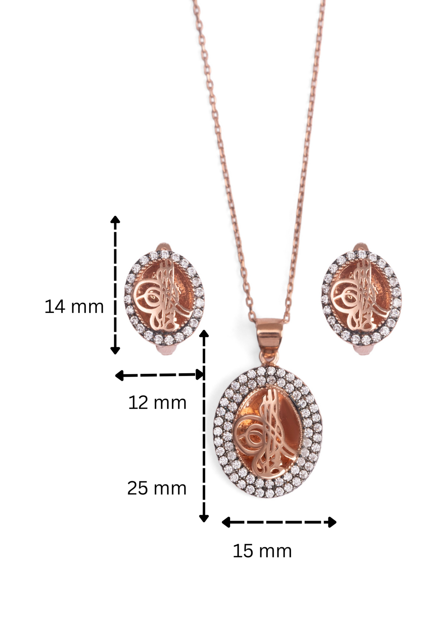 Ottoman Grace-925 Sterling Silver