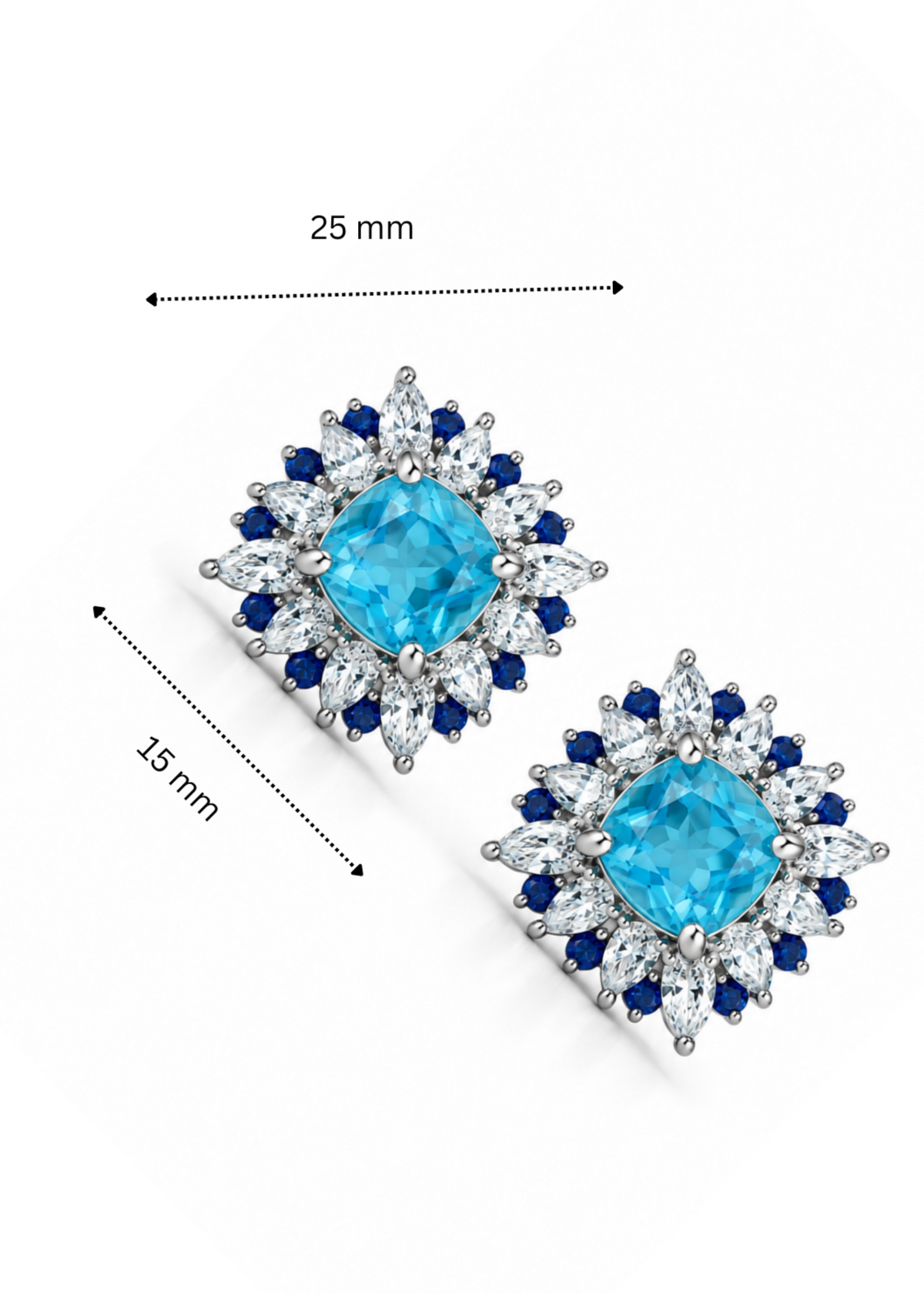 Azure Celeste-925 Sterling Silver
