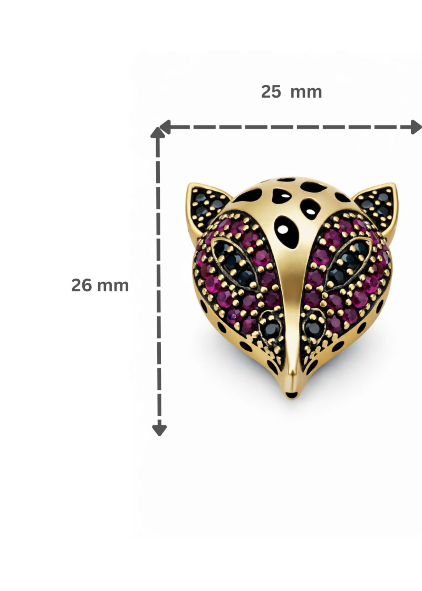 Regal Fox-925 Sterling Silver