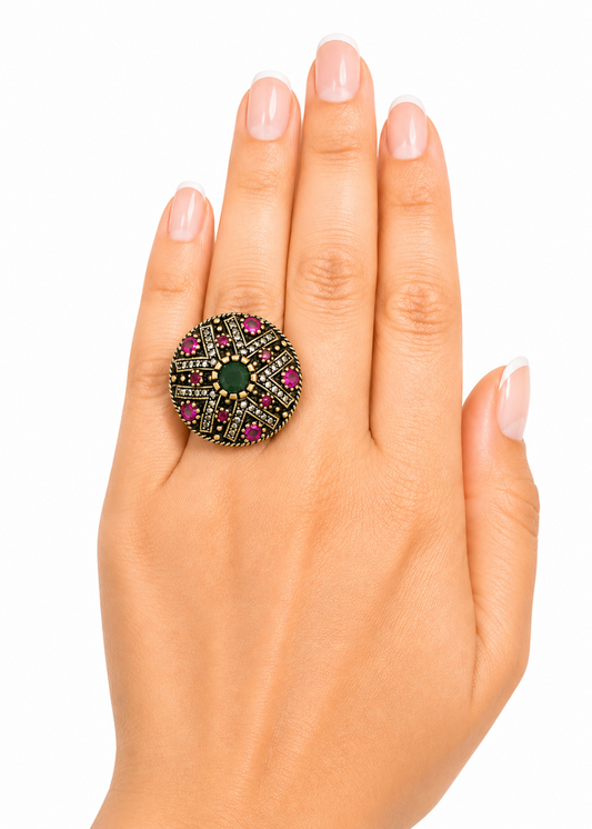 Empress Ring-925 Sterling Silver