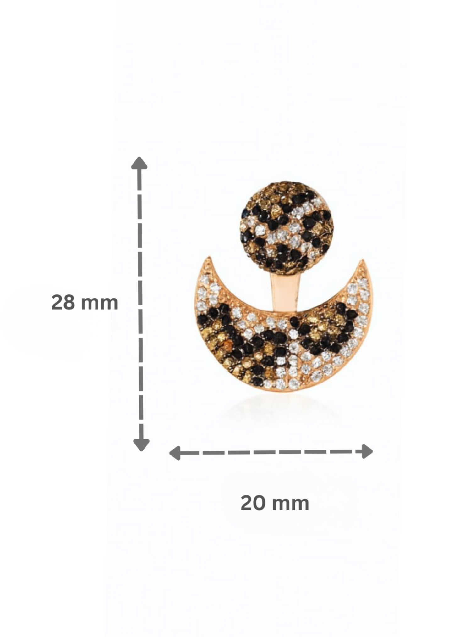 Mirage Leopard-925 Sterling Silver