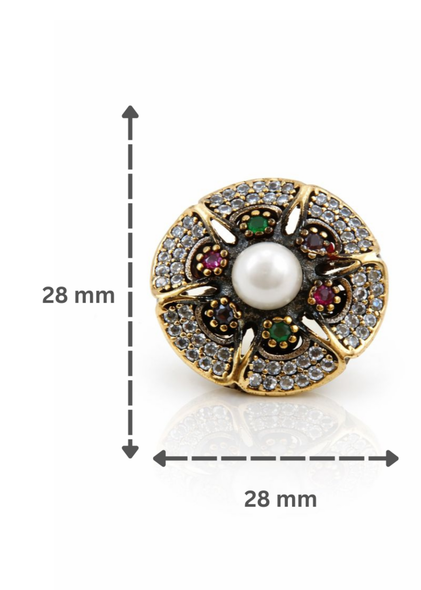 Regal Pearl-925 Sterling Silver