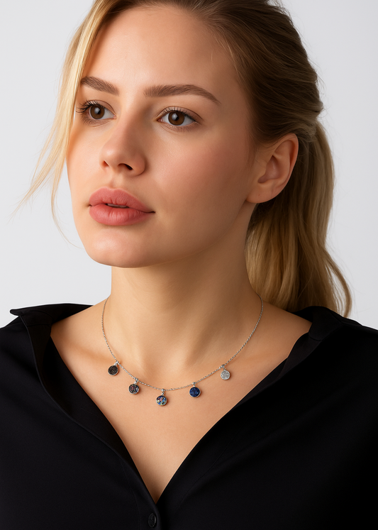 Aurora Spectrum-925 Sterling Silver