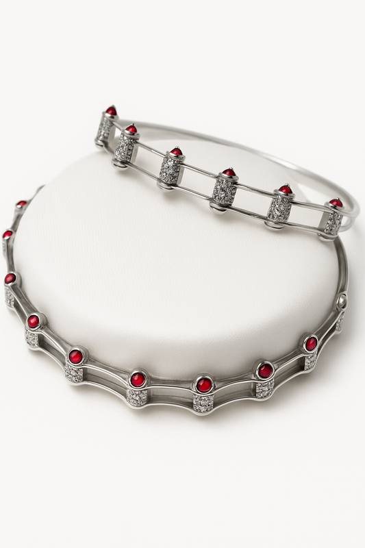 Bangle-925 Sterling Silver