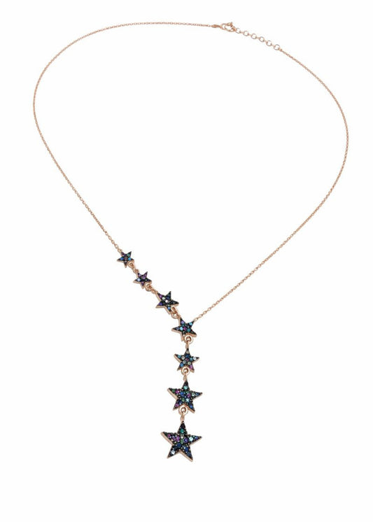 Star Cascade-925 Sterling Silver