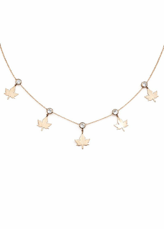 Golden Maple–925 Sterling Silver