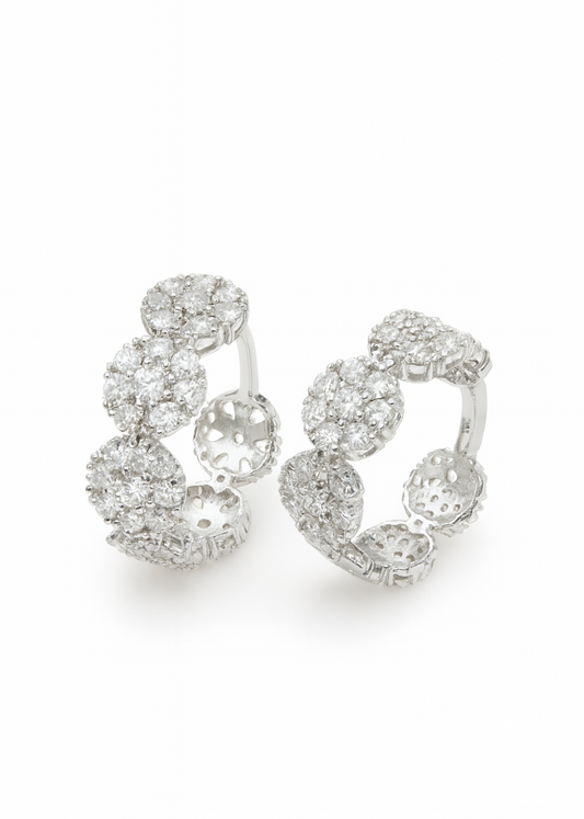 Celestial Cluster -925 Sterling Siilver