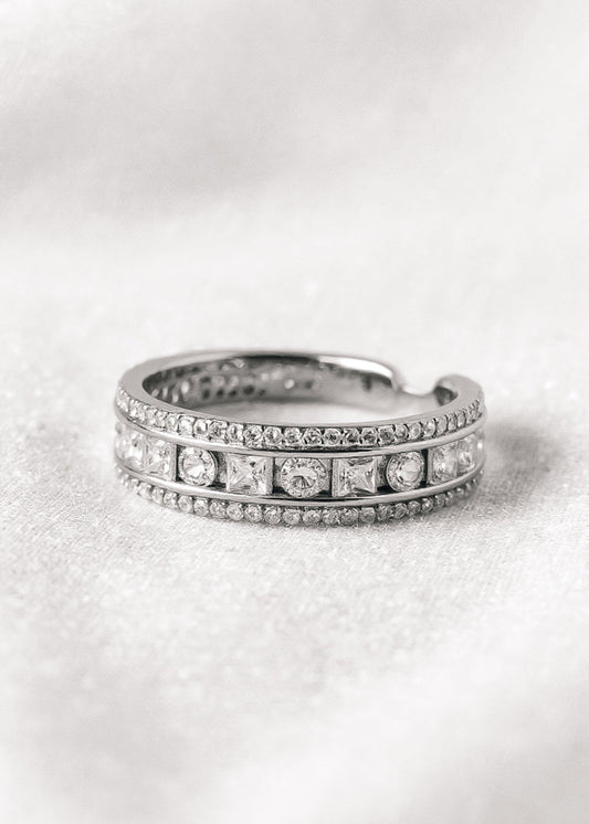 Adjustable Band-925 Sterling Silver