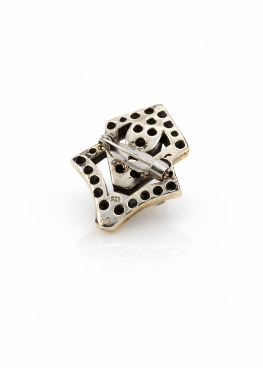 Emerald Geometry-925 Sterling Silver