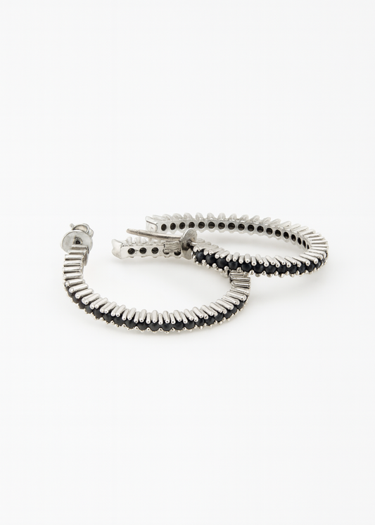 Midnight Ridge-925 Sterling Silver