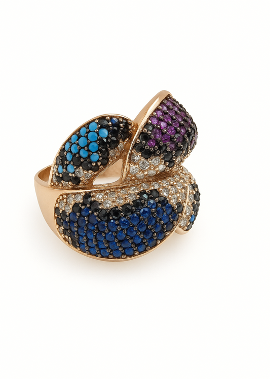 Noor Enigma-925 Sterling Silver