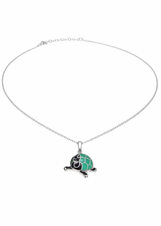 Mini Turtle-925 Sterlıng Sılver