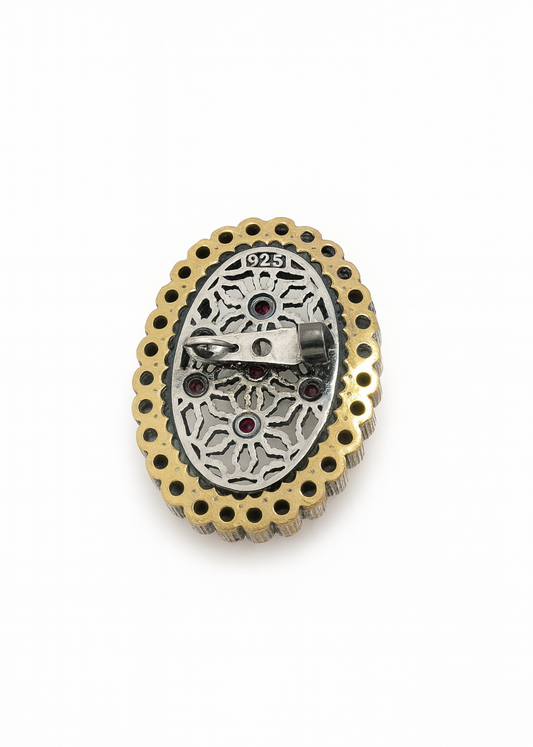 Vintage Filigree-925 Sterling Silver