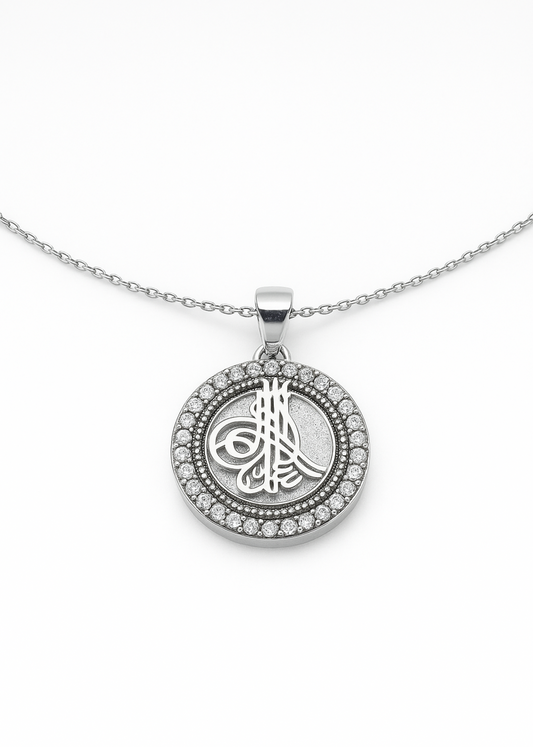 Ottoman Tughra–925 Sterling Silver